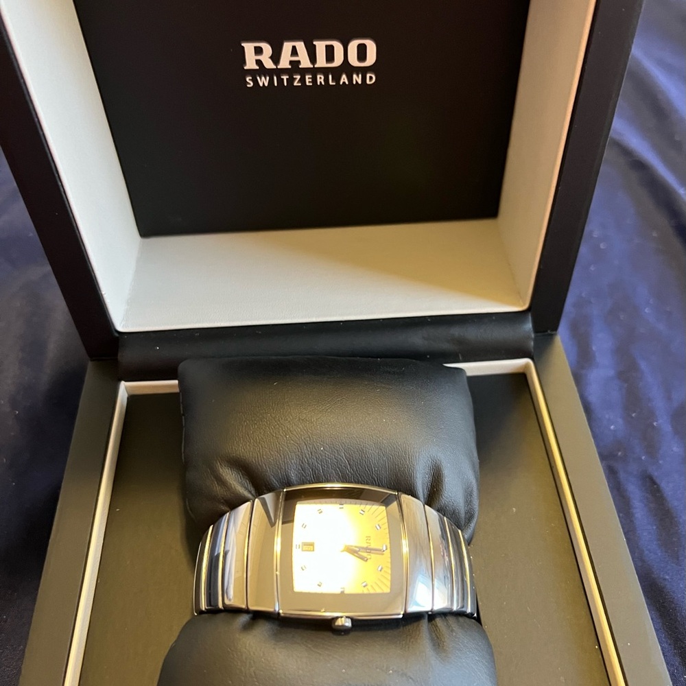 Rado Women's Silver Watch